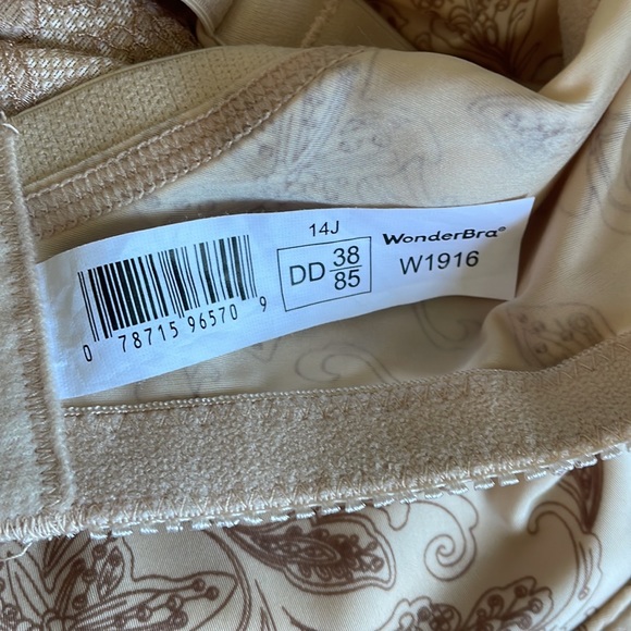 Wonderbra Printed Full Underwire Support Bra - Picture 8 of 10